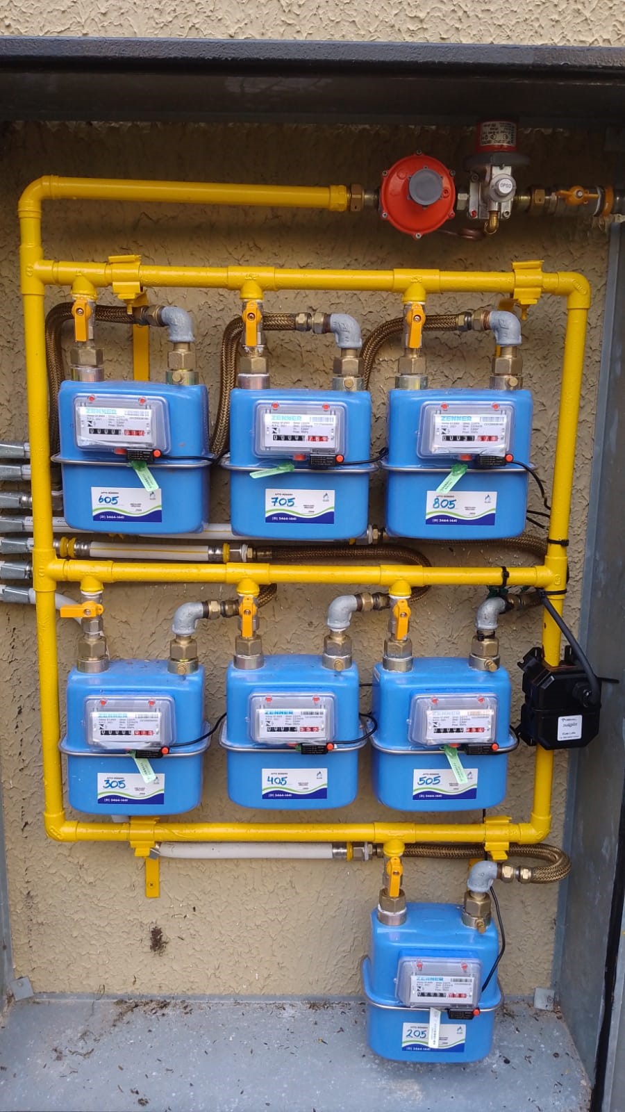 telemetria com o equipamento iGate LoRa 3